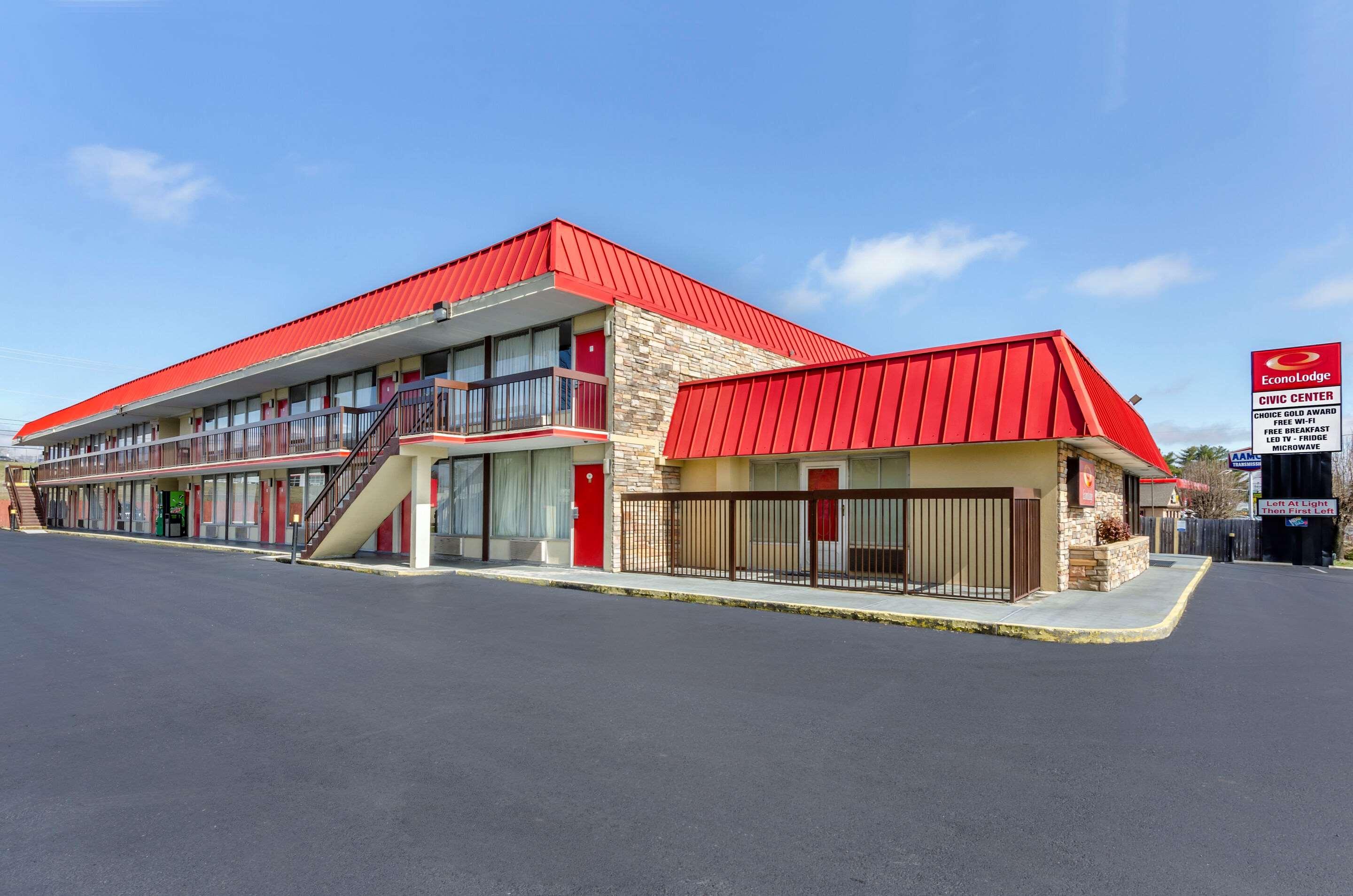 Econo Civic Center Lodge